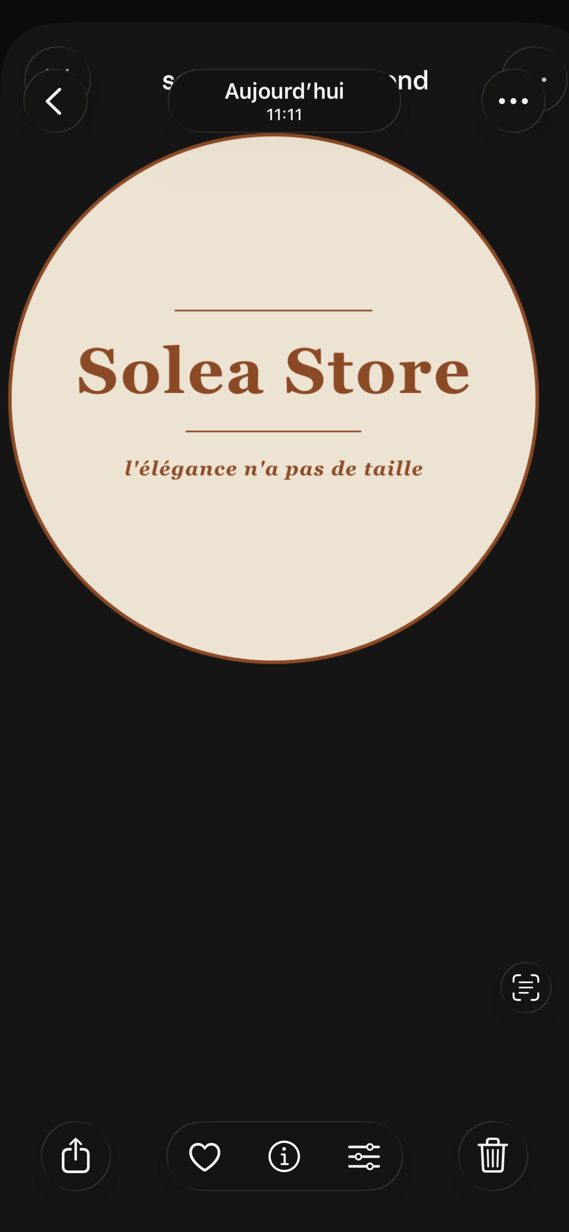 Ma boutique